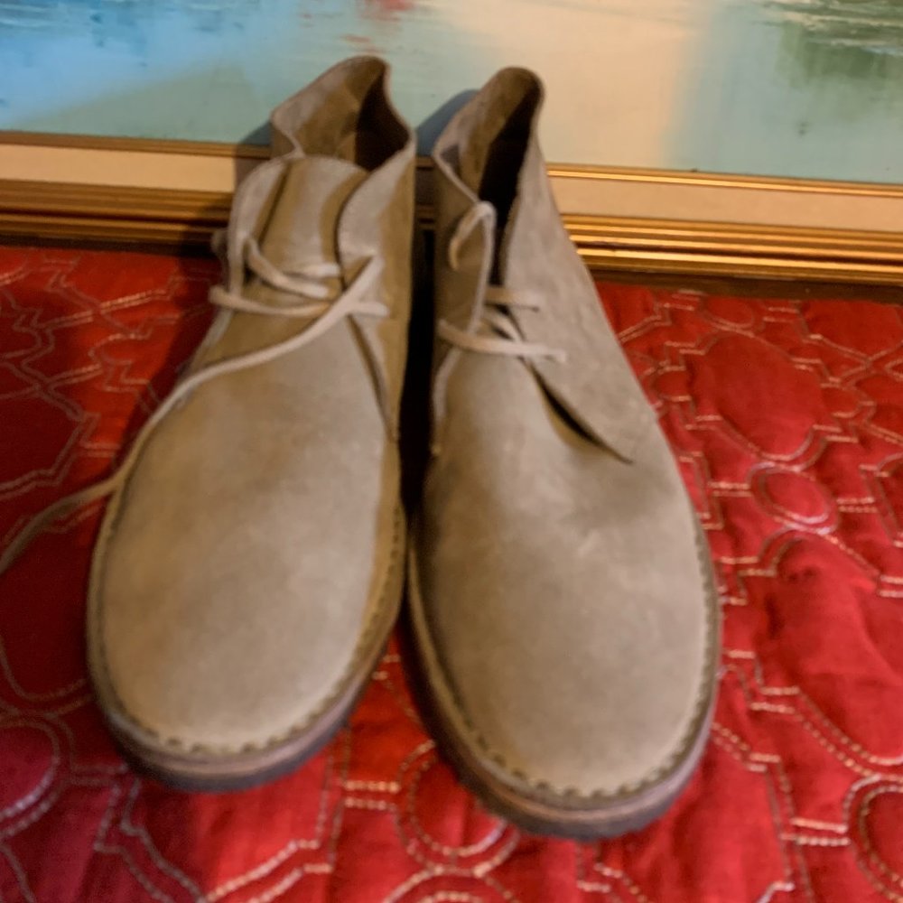 J. Crew Suede Boots Mens Sz 12 - Picture 2 of 10